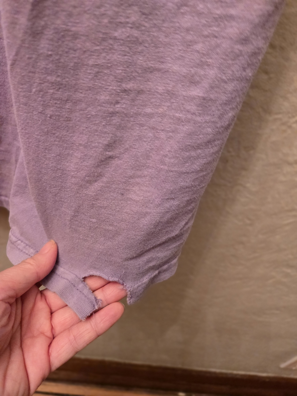 Vintage Distressed Algonquin Park Tee Faded Grunge Nature Shirt Oversized L - Picture 7 of 11